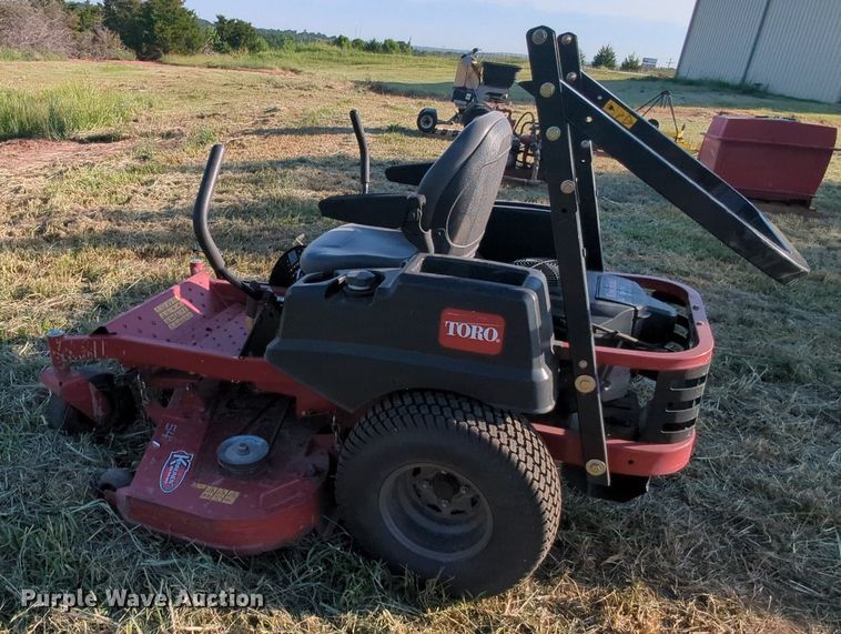 image for item MY9885 Toro Titan ZX 5400  ZTR lawn mower