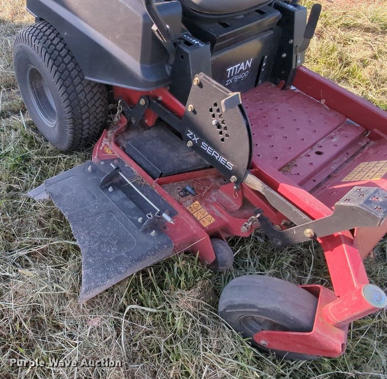 image for item MY9885 Toro Titan ZX 5400  ZTR lawn mower
