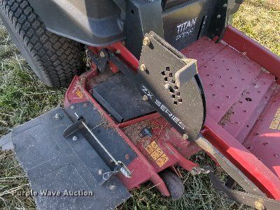 image for item MY9885 Toro Titan ZX 5400  ZTR lawn mower