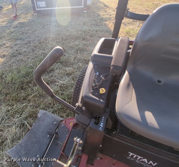 image for item MY9885 Toro Titan ZX 5400  ZTR lawn mower