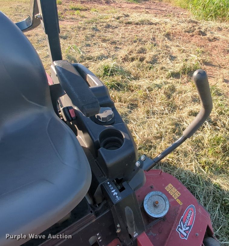 image for item MY9885 Toro Titan ZX 5400  ZTR lawn mower