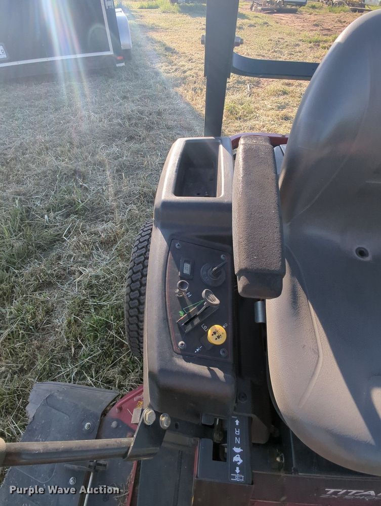 image for item MY9885 Toro Titan ZX 5400  ZTR lawn mower