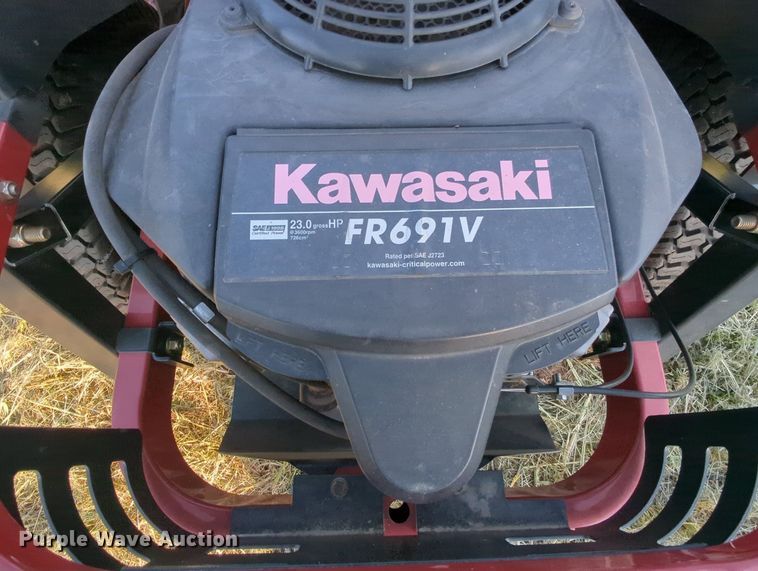image for item MY9885 Toro Titan ZX 5400  ZTR lawn mower
