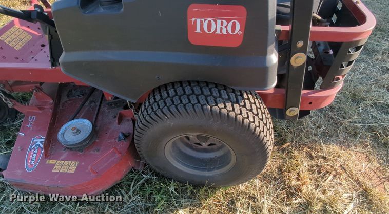 image for item MY9885 Toro Titan ZX 5400  ZTR lawn mower