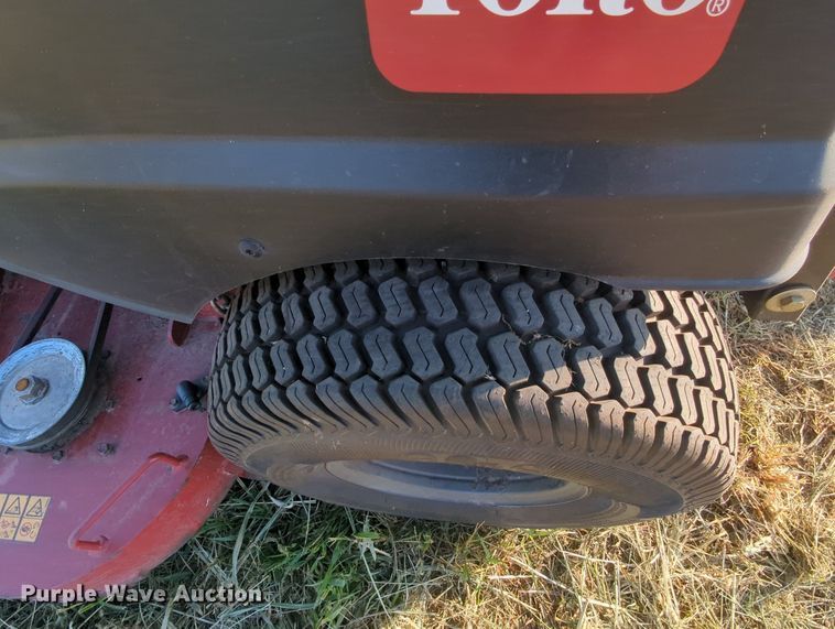 image for item MY9885 Toro Titan ZX 5400  ZTR lawn mower