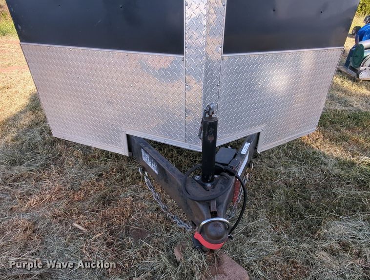 image for item MY9886 2016 Covered Wagon  enclosed cargo trailer