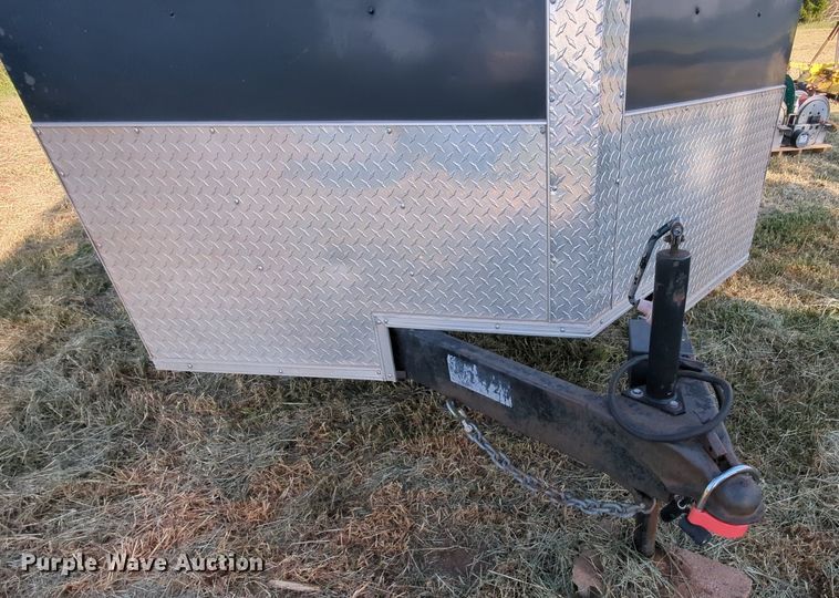 image for item MY9886 2016 Covered Wagon  enclosed cargo trailer