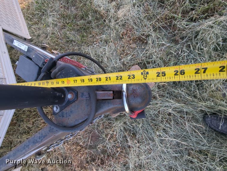 image for item MY9886 2016 Covered Wagon  enclosed cargo trailer