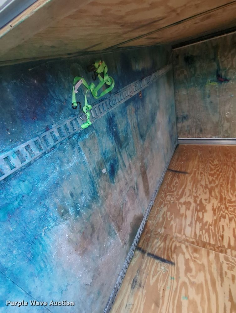 image for item MY9886 2016 Covered Wagon  enclosed cargo trailer