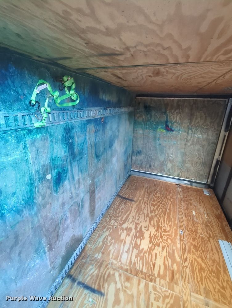 image for item MY9886 2016 Covered Wagon  enclosed cargo trailer