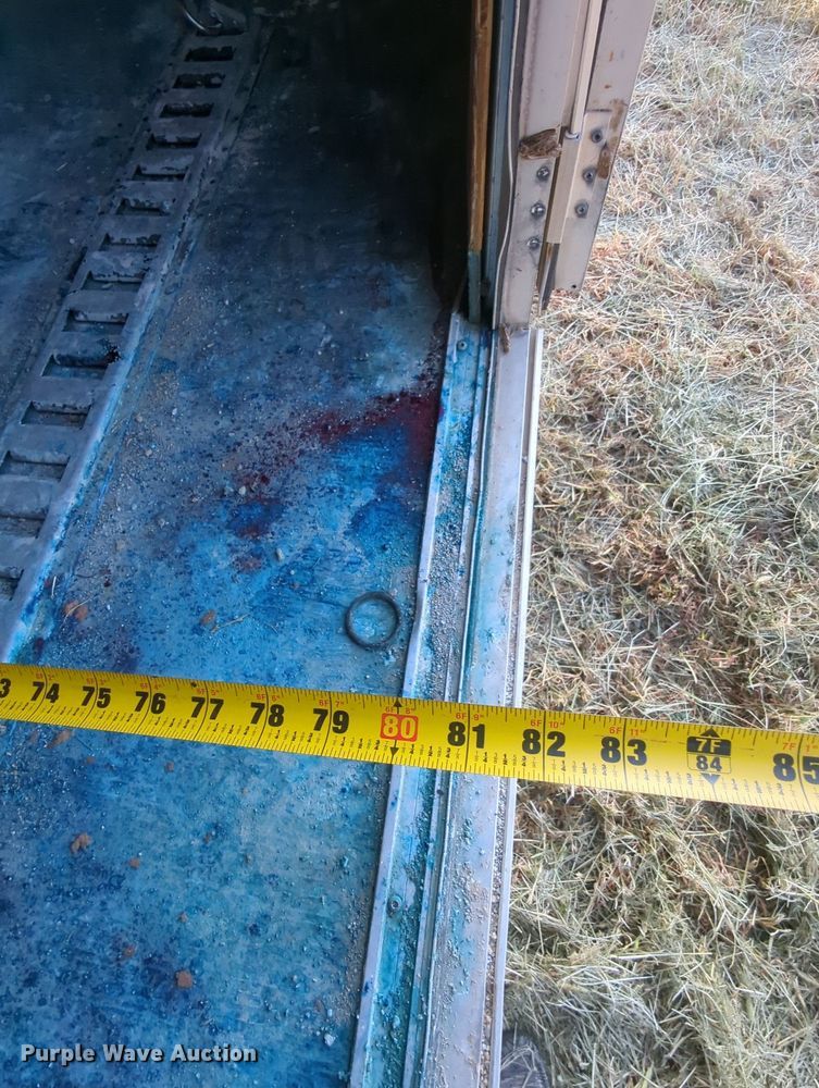 image for item MY9886 2016 Covered Wagon  enclosed cargo trailer