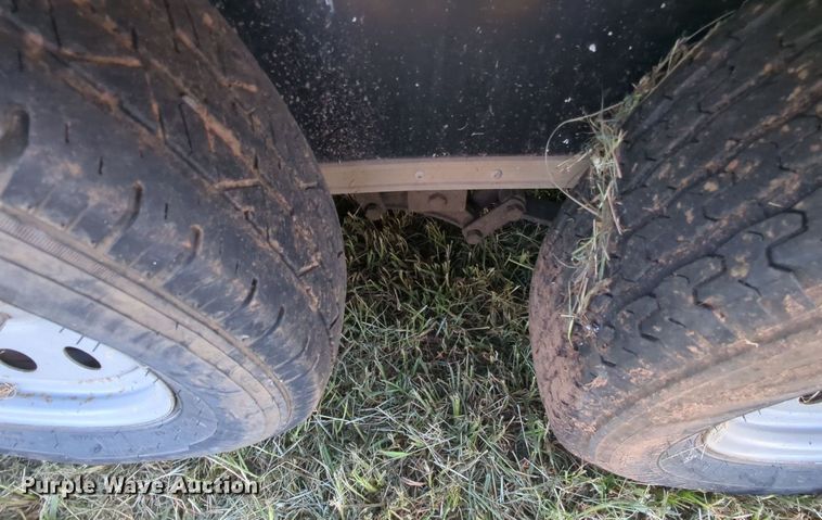 image for item MY9886 2016 Covered Wagon  enclosed cargo trailer