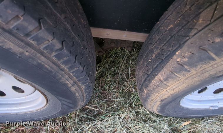 image for item MY9886 2016 Covered Wagon  enclosed cargo trailer