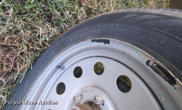 image for item MY9886 2016 Covered Wagon  enclosed cargo trailer