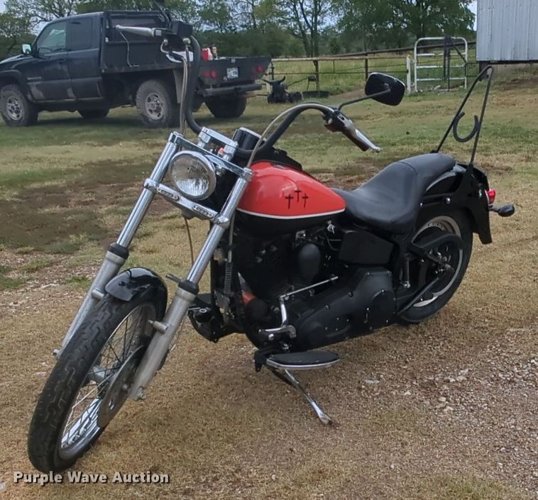 image for item MY9889 1999 Harley Davidson Night Train  motorcycle