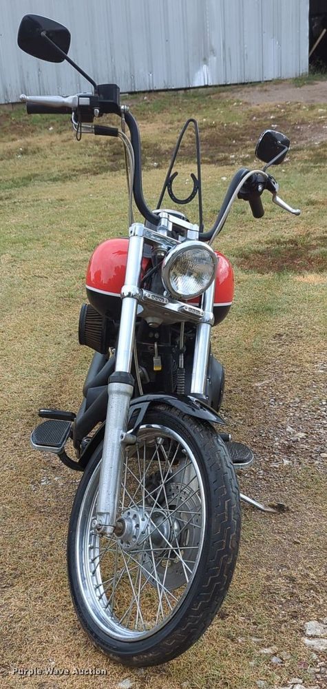 image for item MY9889 1999 Harley Davidson Night Train  motorcycle