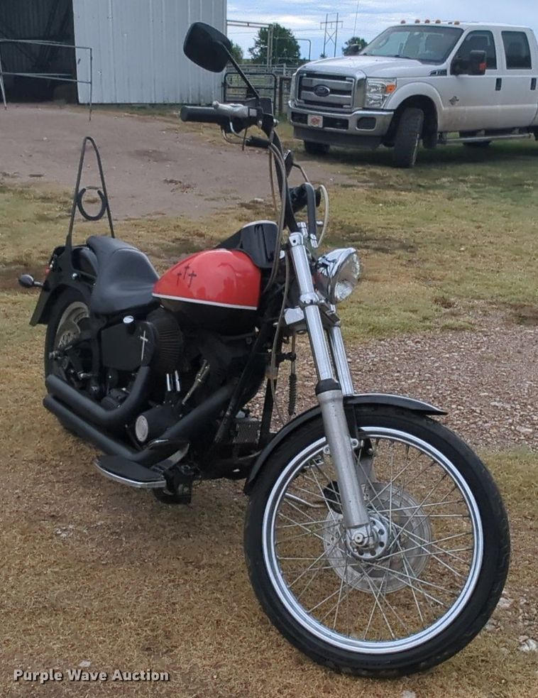 image for item MY9889 1999 Harley Davidson Night Train  motorcycle