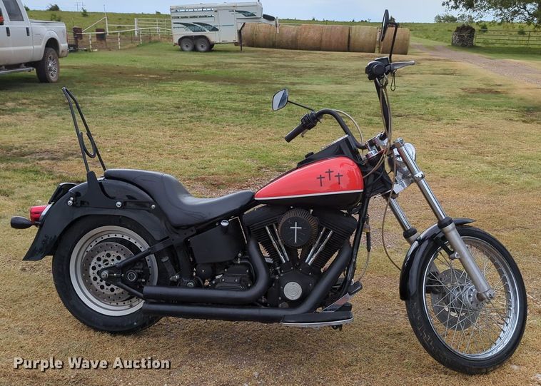 image for item MY9889 1999 Harley Davidson Night Train  motorcycle