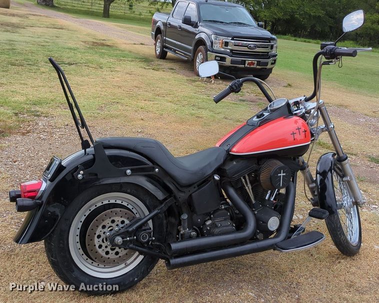 image for item MY9889 1999 Harley Davidson Night Train  motorcycle