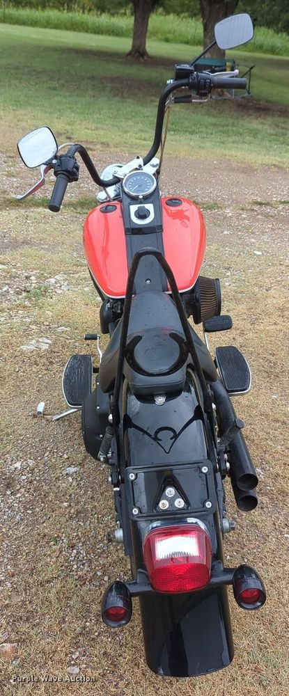 image for item MY9889 1999 Harley Davidson Night Train  motorcycle