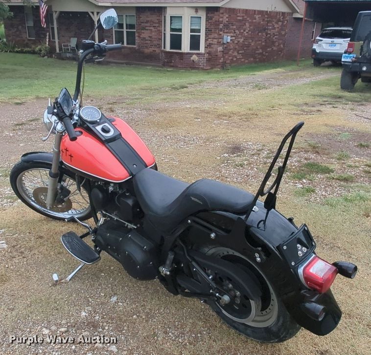 image for item MY9889 1999 Harley Davidson Night Train  motorcycle