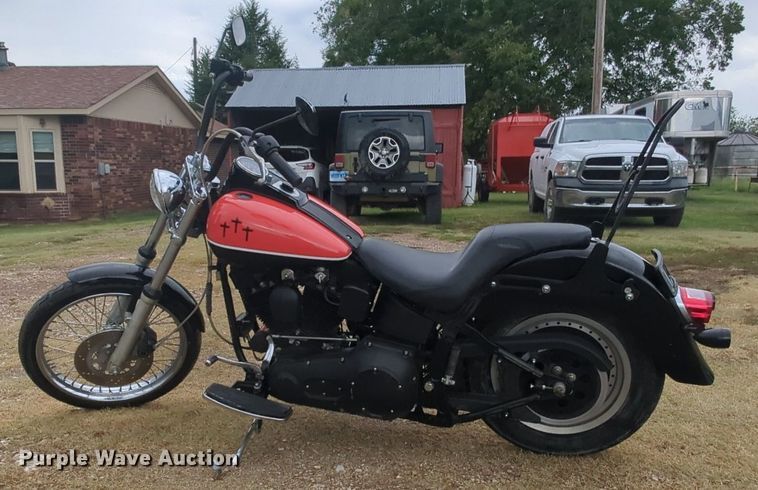 image for item MY9889 1999 Harley Davidson Night Train  motorcycle