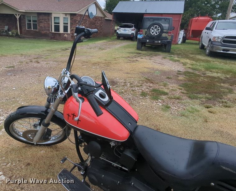 image for item MY9889 1999 Harley Davidson Night Train  motorcycle