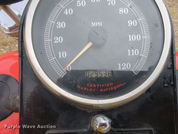 image for item MY9889 1999 Harley Davidson Night Train  motorcycle