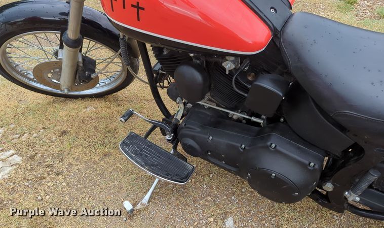 image for item MY9889 1999 Harley Davidson Night Train  motorcycle