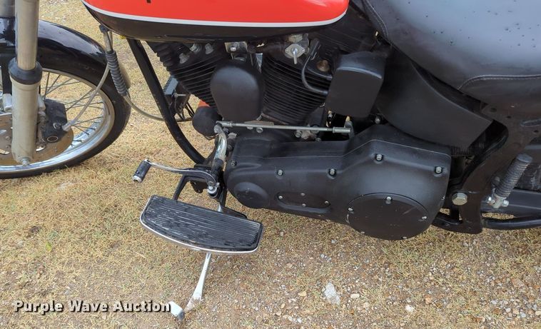 image for item MY9889 1999 Harley Davidson Night Train  motorcycle