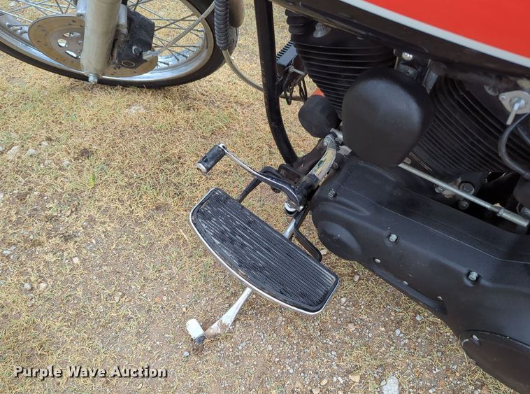 image for item MY9889 1999 Harley Davidson Night Train  motorcycle