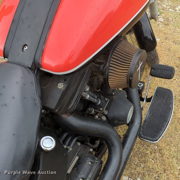 image for item MY9889 1999 Harley Davidson Night Train  motorcycle