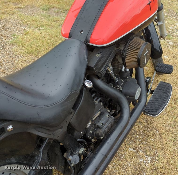 image for item MY9889 1999 Harley Davidson Night Train  motorcycle