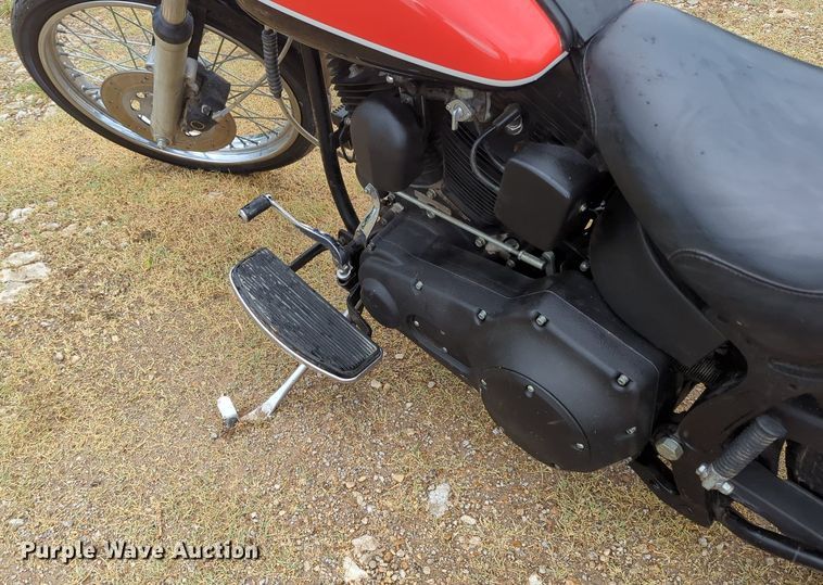 image for item MY9889 1999 Harley Davidson Night Train  motorcycle