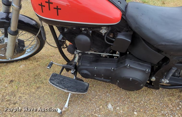 image for item MY9889 1999 Harley Davidson Night Train  motorcycle