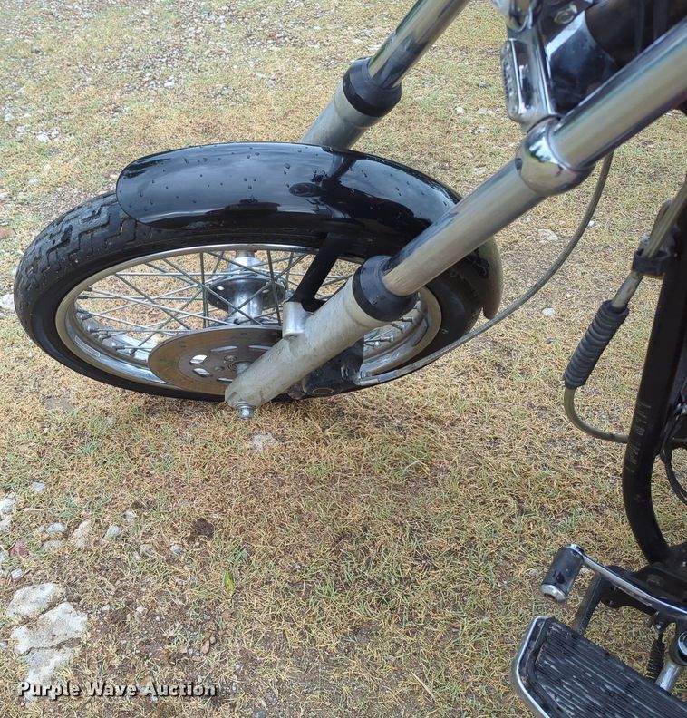 image for item MY9889 1999 Harley Davidson Night Train  motorcycle