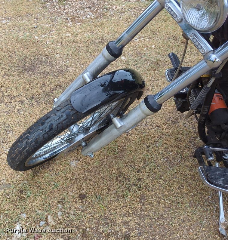 image for item MY9889 1999 Harley Davidson Night Train  motorcycle