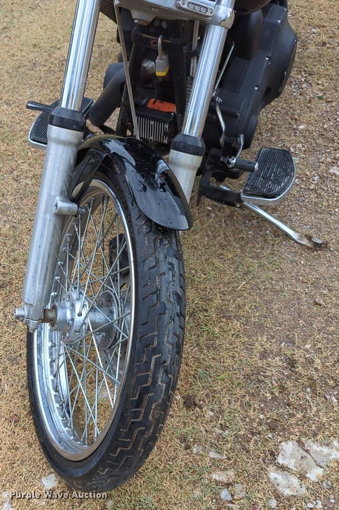 image for item MY9889 1999 Harley Davidson Night Train  motorcycle