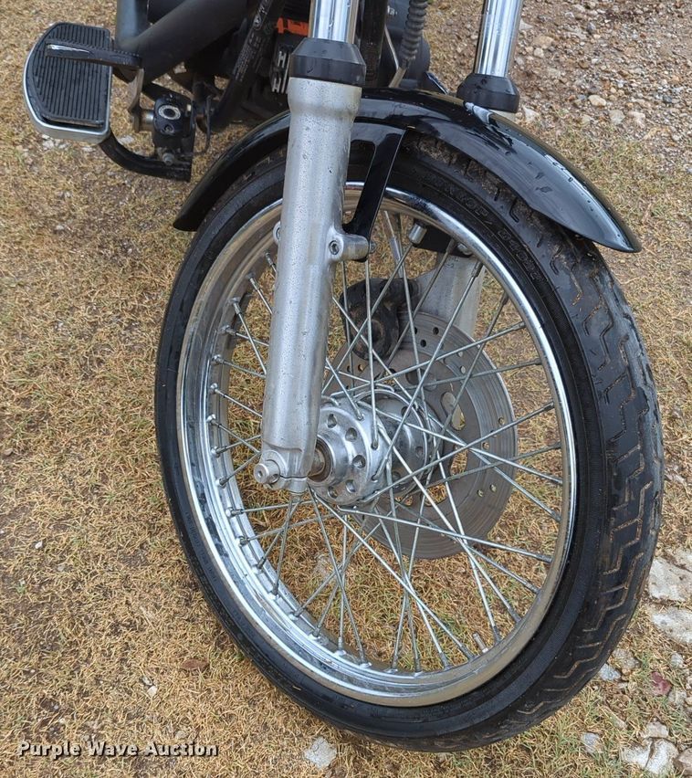 image for item MY9889 1999 Harley Davidson Night Train  motorcycle