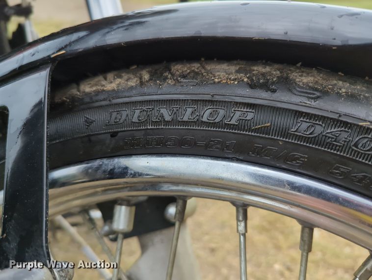 image for item MY9889 1999 Harley Davidson Night Train  motorcycle