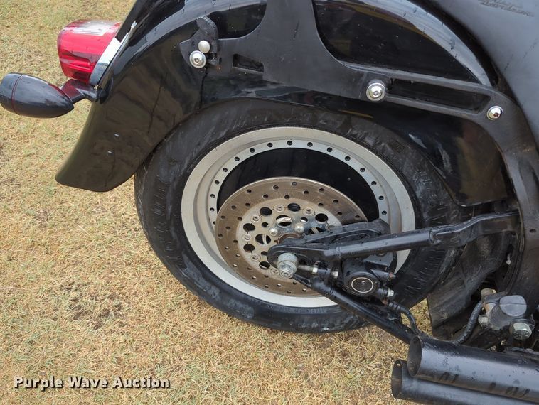 image for item MY9889 1999 Harley Davidson Night Train  motorcycle