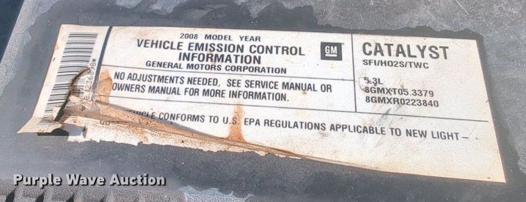 image for item MY9904 2008 GMC Yukon XL  SUV