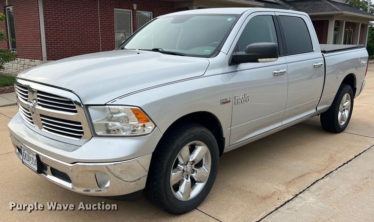 image for item NA9042 2017 Dodge Ram 1500 Big Horn  Crew Cab pickup truck