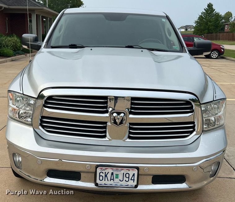 image for item NA9042 2017 Dodge Ram 1500 Big Horn  Crew Cab pickup truck