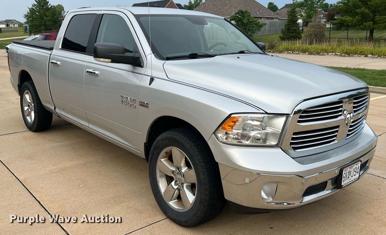 image for item NA9042 2017 Dodge Ram 1500 Big Horn  Crew Cab pickup truck