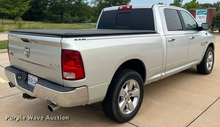 image for item NA9042 2017 Dodge Ram 1500 Big Horn  Crew Cab pickup truck