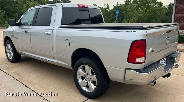 image for item NA9042 2017 Dodge Ram 1500 Big Horn  Crew Cab pickup truck