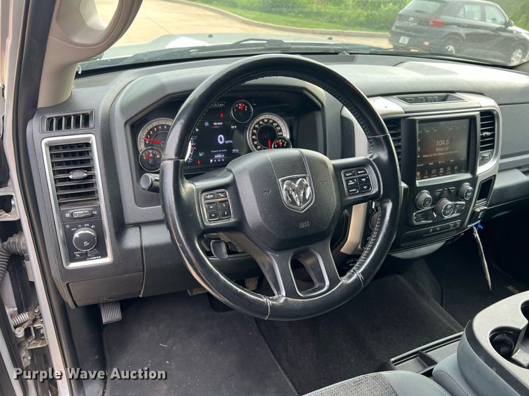 image for item NA9042 2017 Dodge Ram 1500 Big Horn  Crew Cab pickup truck