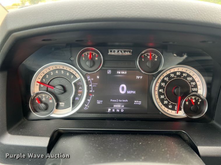 image for item NA9042 2017 Dodge Ram 1500 Big Horn  Crew Cab pickup truck