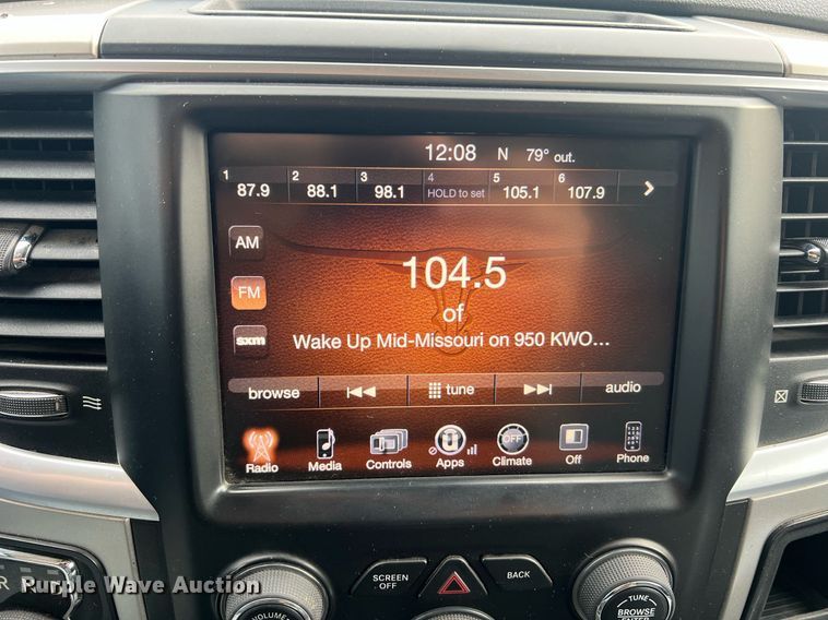 image for item NA9042 2017 Dodge Ram 1500 Big Horn  Crew Cab pickup truck